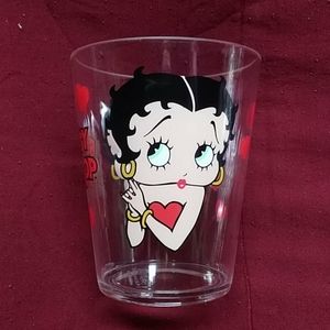 New Betty Boop drink cup